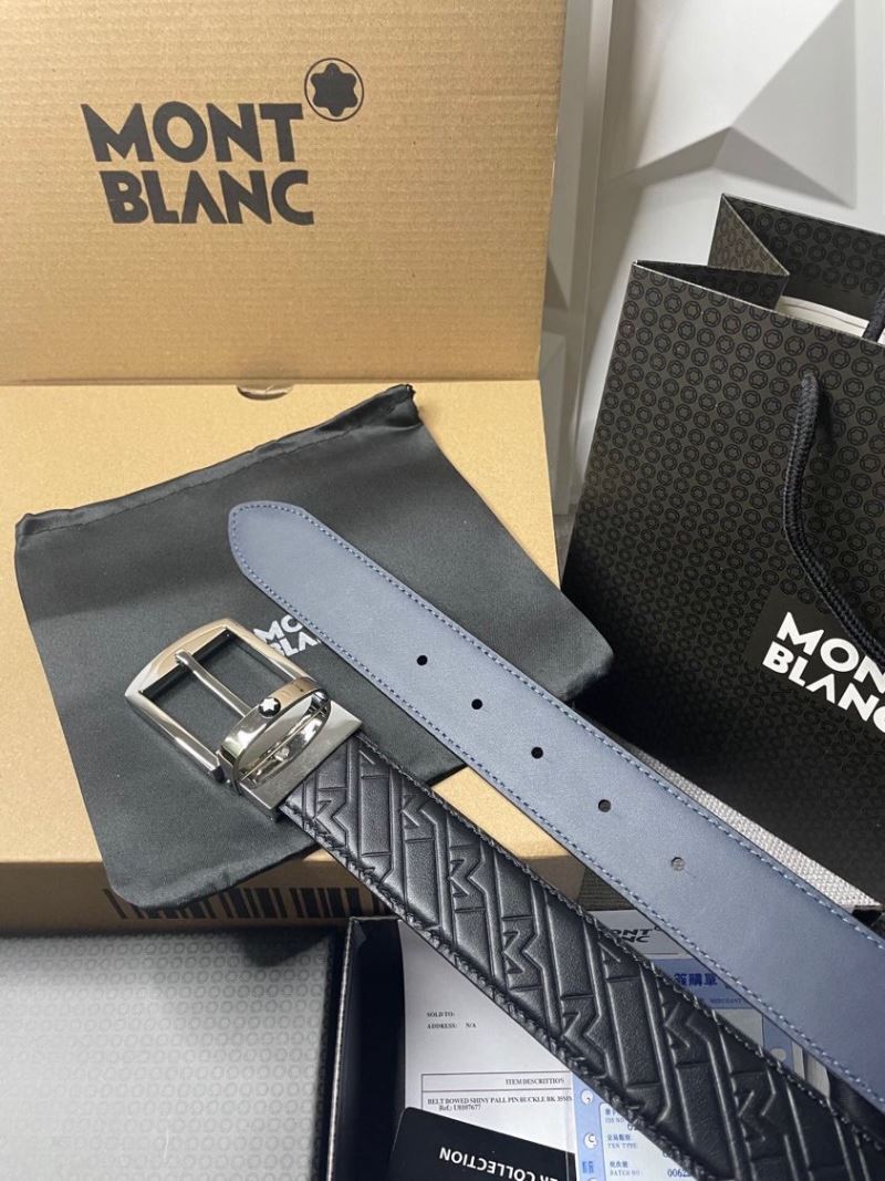 Montblanc Belts